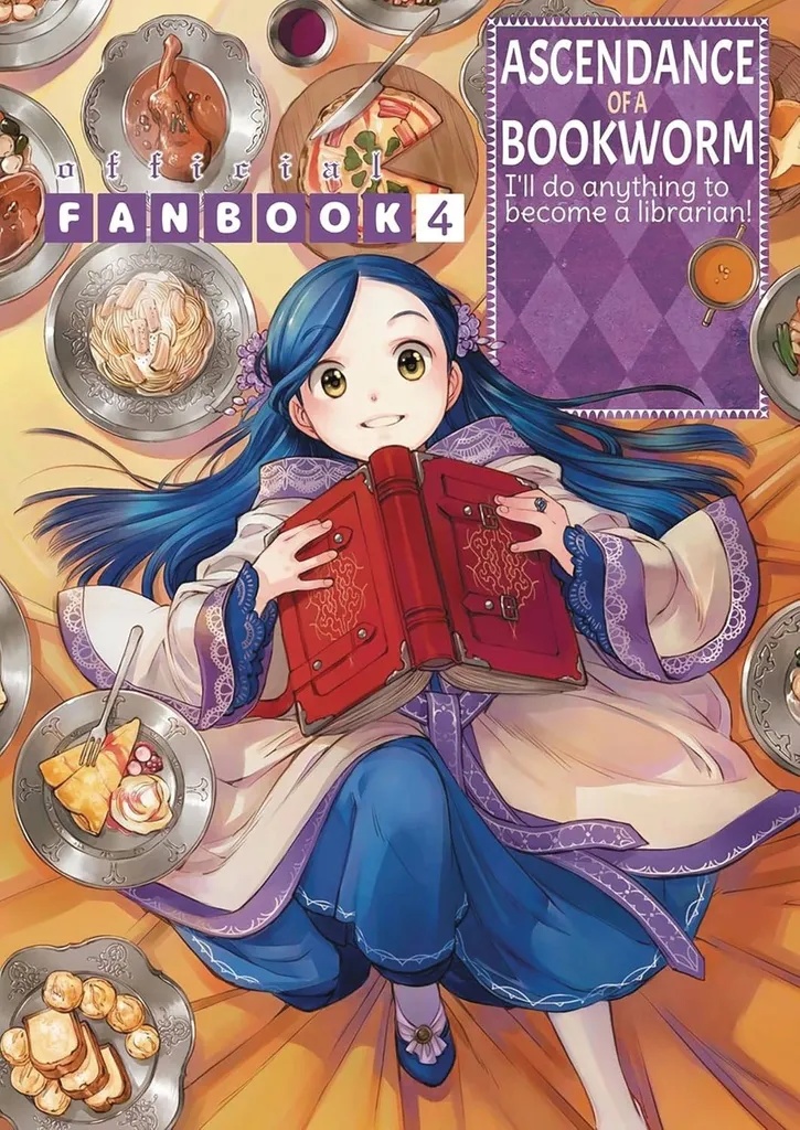 ASCENDANCE OF A BOOKWORM FANBOOK 4
