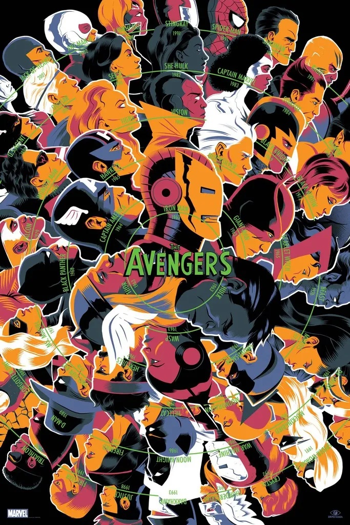 THE MARVEL ART OF MONDO POSTER BOOK