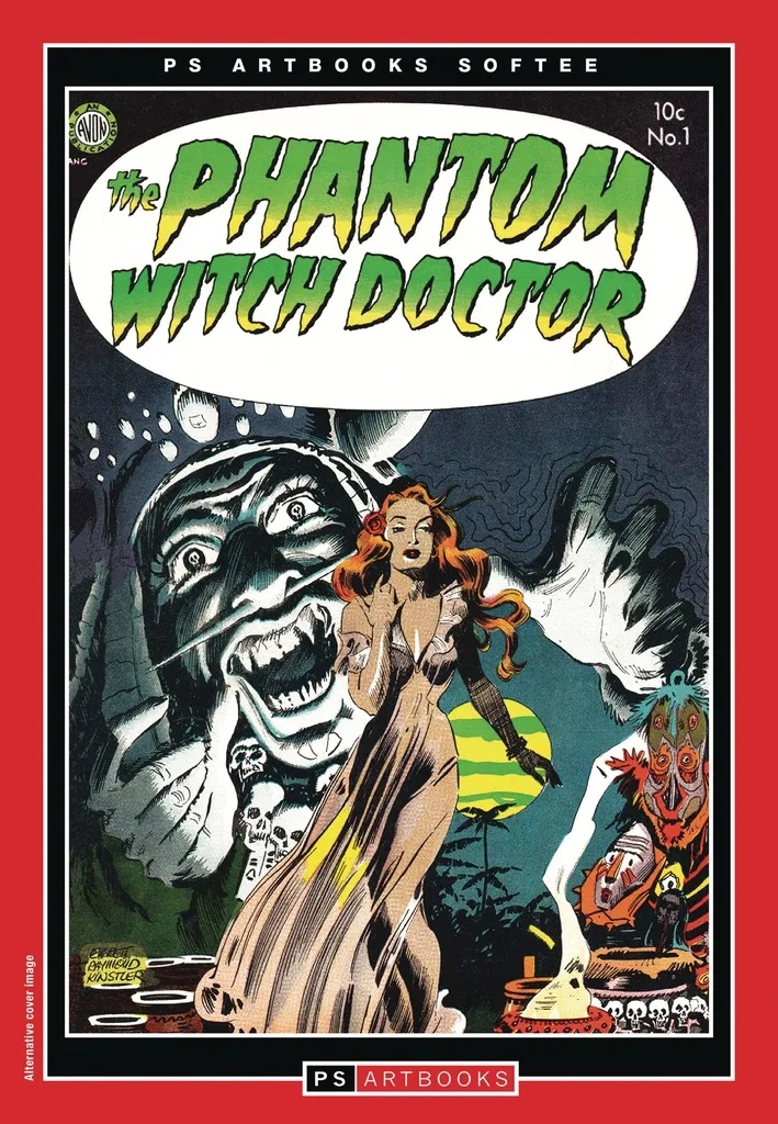 PS ARTBOOKS BEWARE SOFTEE 1 PHANTOM WITCH DOCTOR CVR