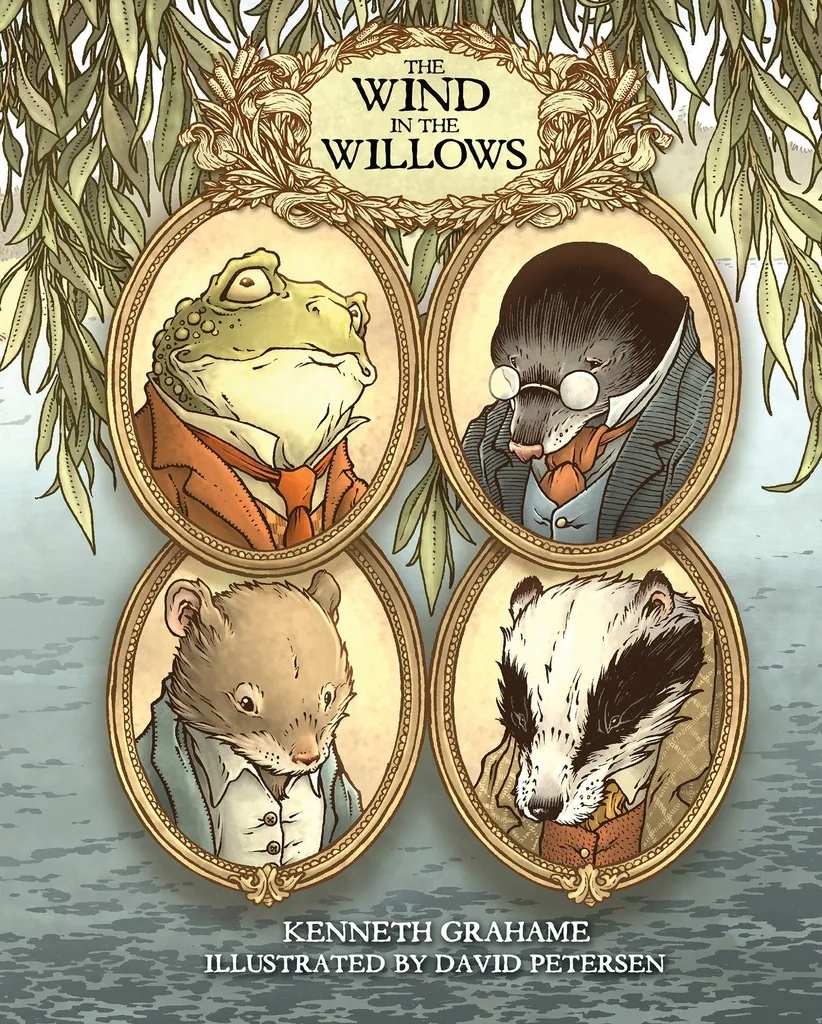 THE WIND IN THE WILLOWS: WITH ILLUSTRATIONS BY DAVID PETERSEN