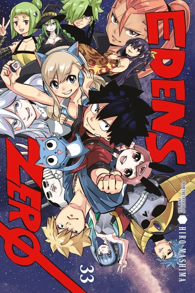 EDENS ZERO 33
