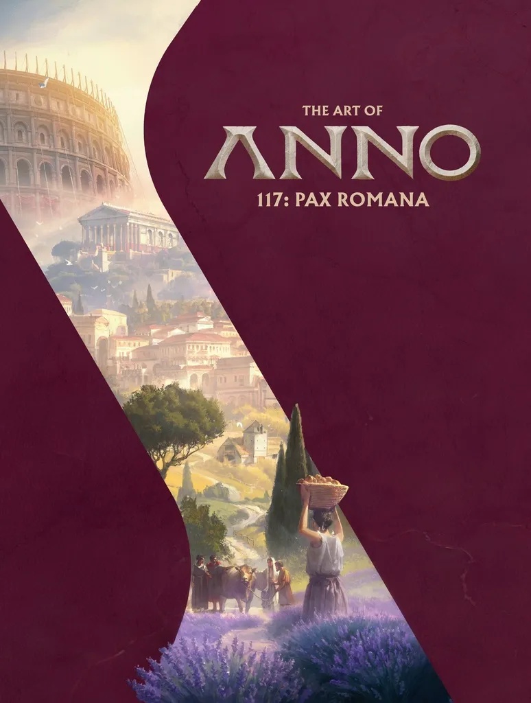 THE ART OF ANNO 117: PAX ROMANA