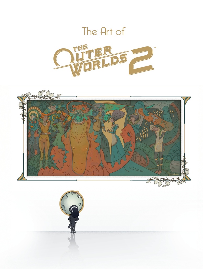 THE ART OF THE OUTER WORLDS 2