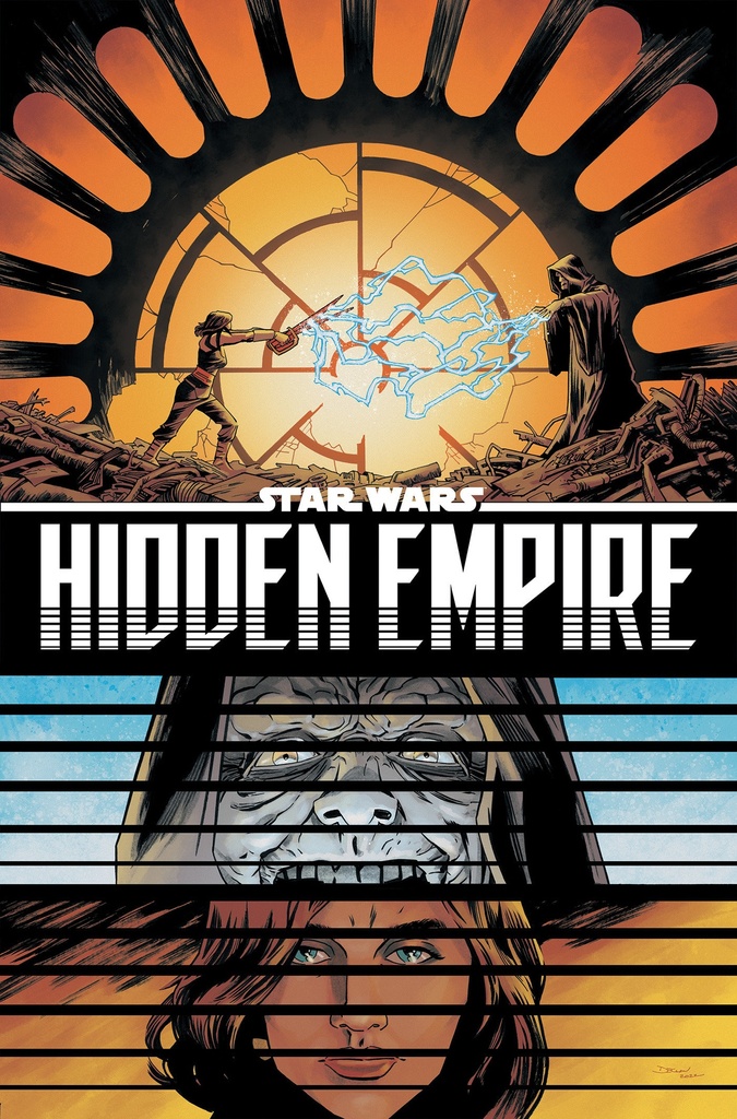 STAR WARS: HIDDEN EMPIRE OMNIBUS DECLAN SHALVEY COVER [DM ONLY]
