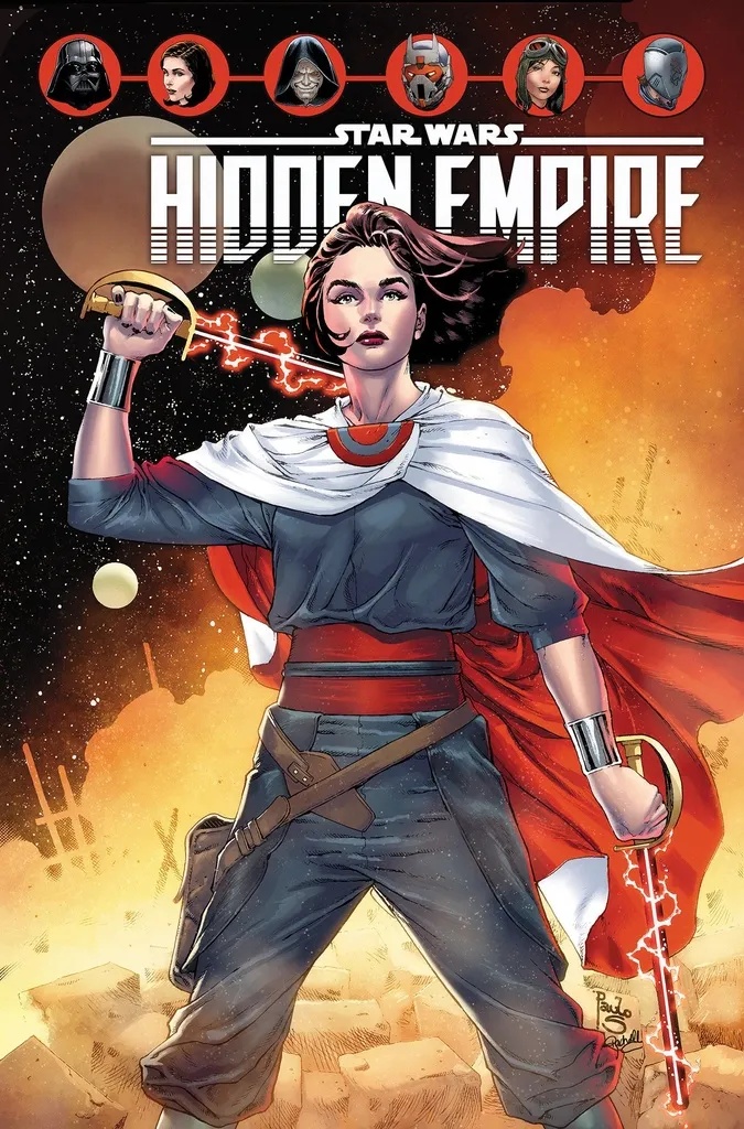 STAR WARS: HIDDEN EMPIRE OMNIBUS PAULO SIQUEIRA COVER