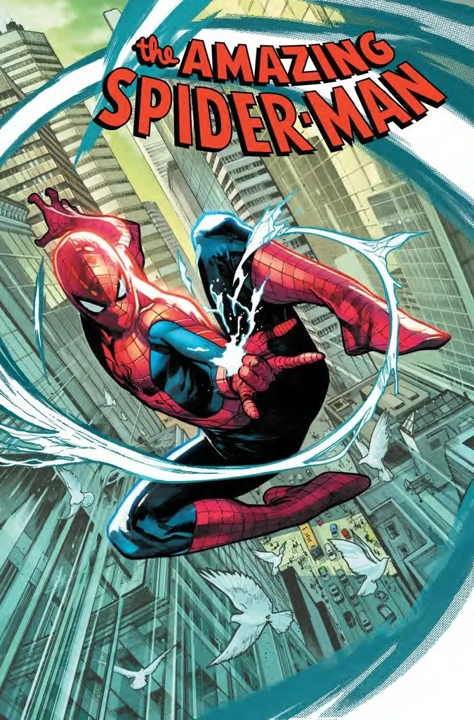 AMAZING SPIDER-MAN 1 GET BACK UP
