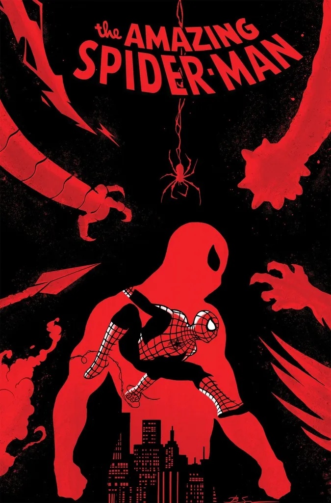 AMAZING SPIDER-MAN BY ZEB WELLS OMNIBUS 1 BEN SU COVER [DM ONLY]