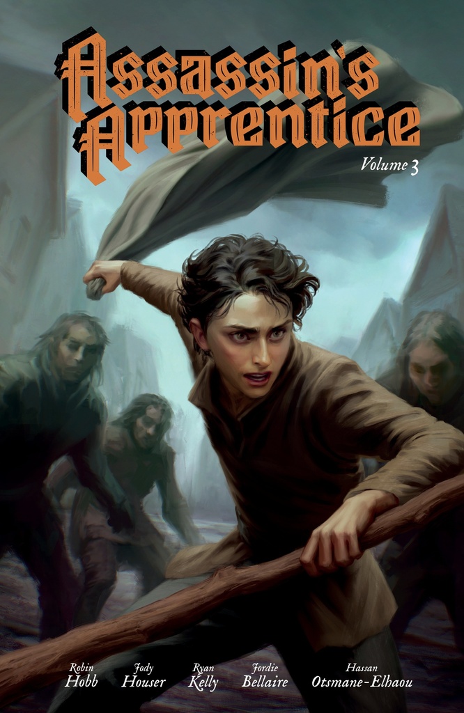 ASSASSIN'S APPRENTICE 3