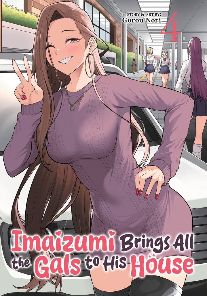 IMAIZUMI BRINGS ALL THE GALS TO HIS HOUSE 4