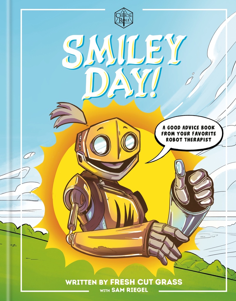 CRITICAL ROLE SMILEY DAY!