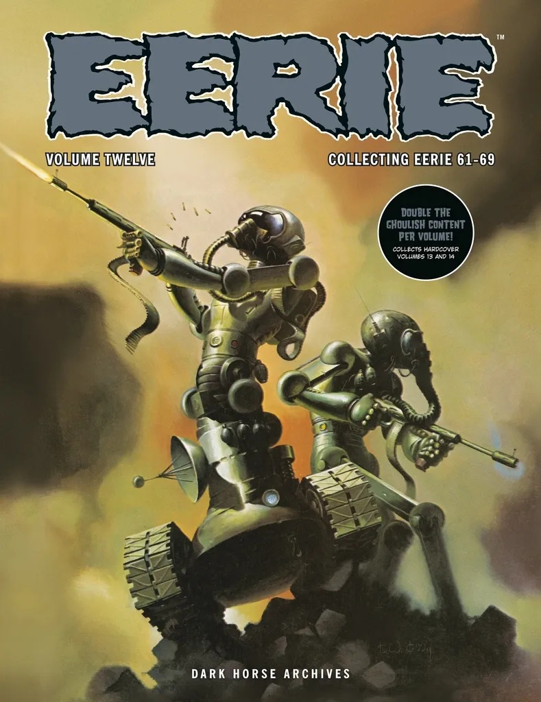 EERIE ARCHIVES 12 (DOUBLE-SIZED VOLUME)