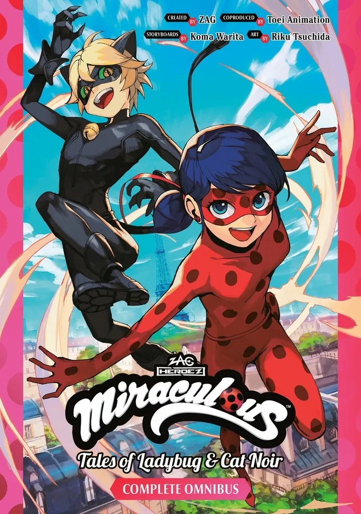 MIRACULOUS TALES OF LADYBUG & CAT NOIR MANGA 4