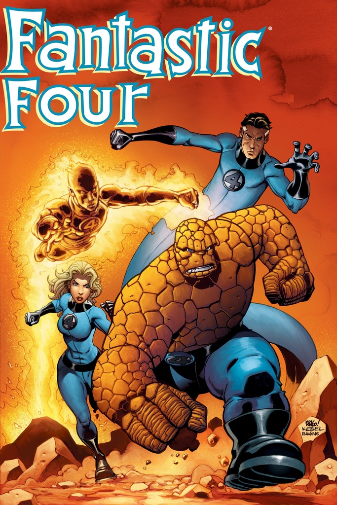 FANTASTIC FOUR BY WAID & WIERINGO: AUTHORITATIVE ACTION