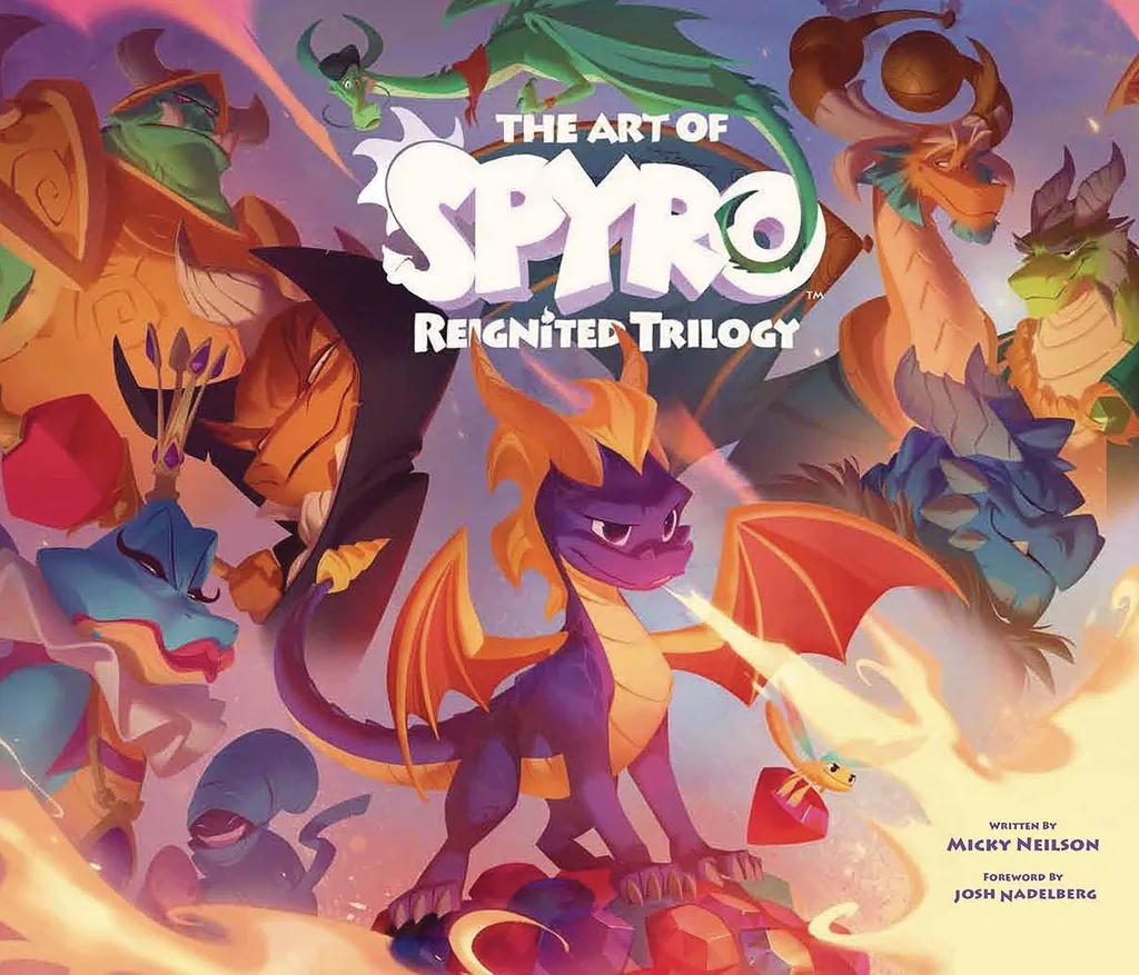 ART OF SPYRO REIGNITED TRILOGY