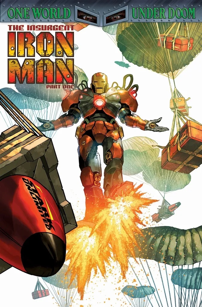 IRON MAN 2 THE INSURGENT IRON MAN