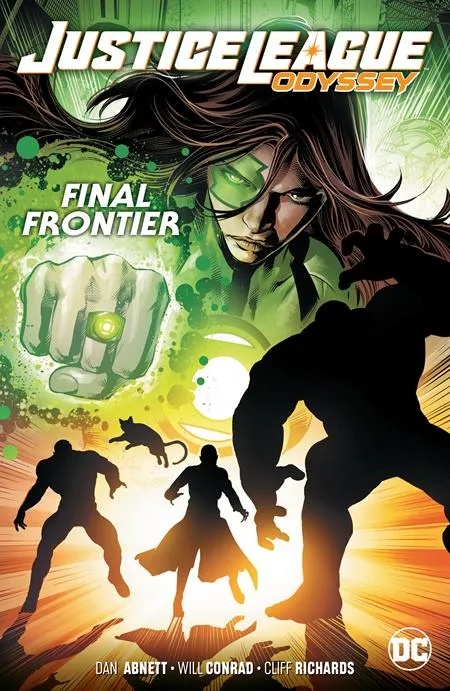 JUSTICE LEAGUE ODYSSEY 3 FINAL FRONTIER