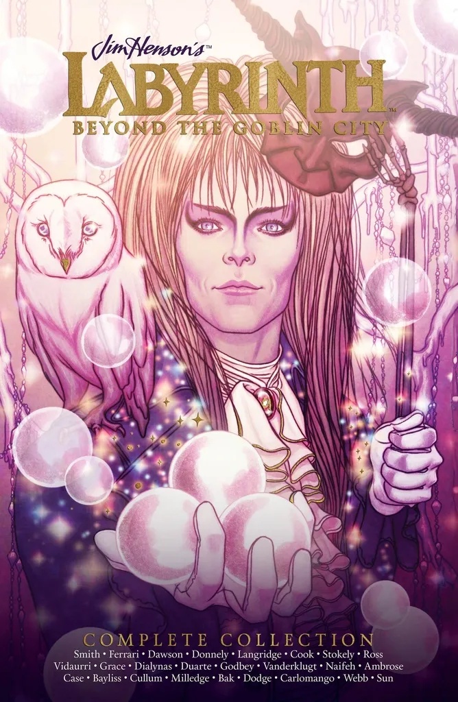 JIM HENSON'S LABYRINTH BEYOND THE GOBLIN CITY