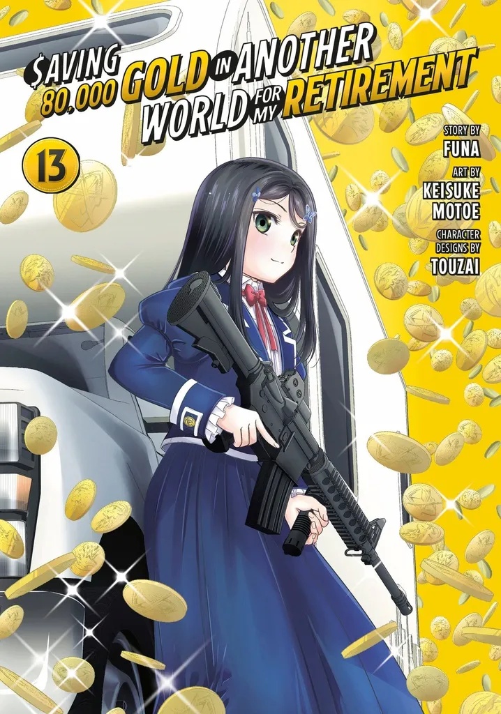 SAVING 80,000 GOLD IN ANOTHER WORLD FOR MY RETIREMENT (MANGA) 13