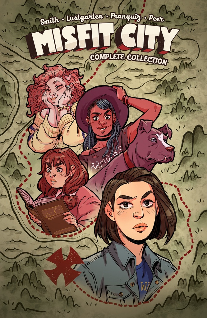 MISFIT CITY COMPLETE COLLECTION
