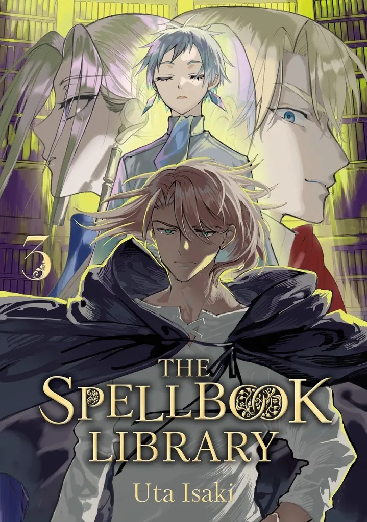 THE SPELLBOOK LIBRARY 3