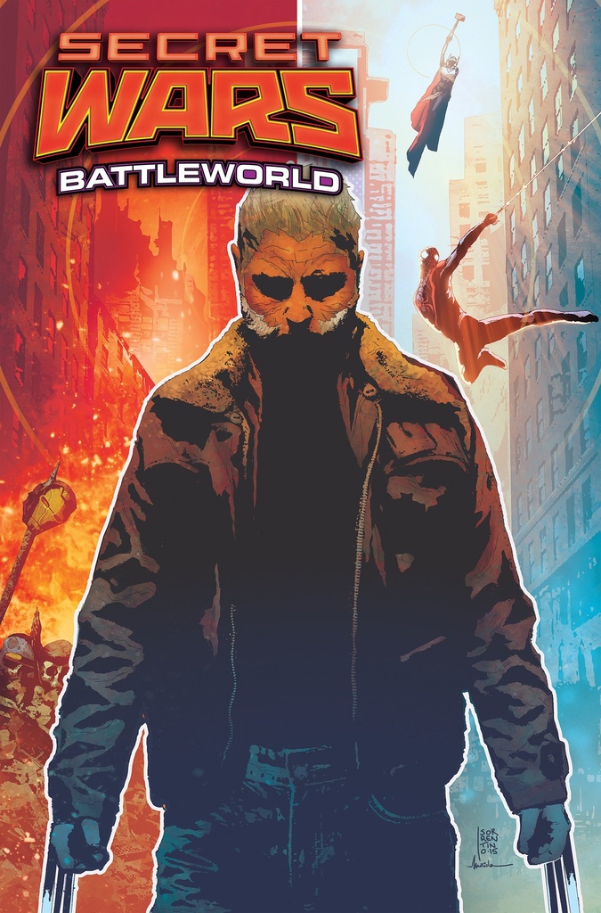 SECRET WARS: BATTLEWORLD OMNIBUS 3 ANDREA SORRENTINO COVER [DM ONLY]