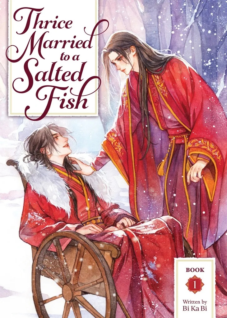 THRICE MARRIED TO A SALTED FISH (NOVEL) 1