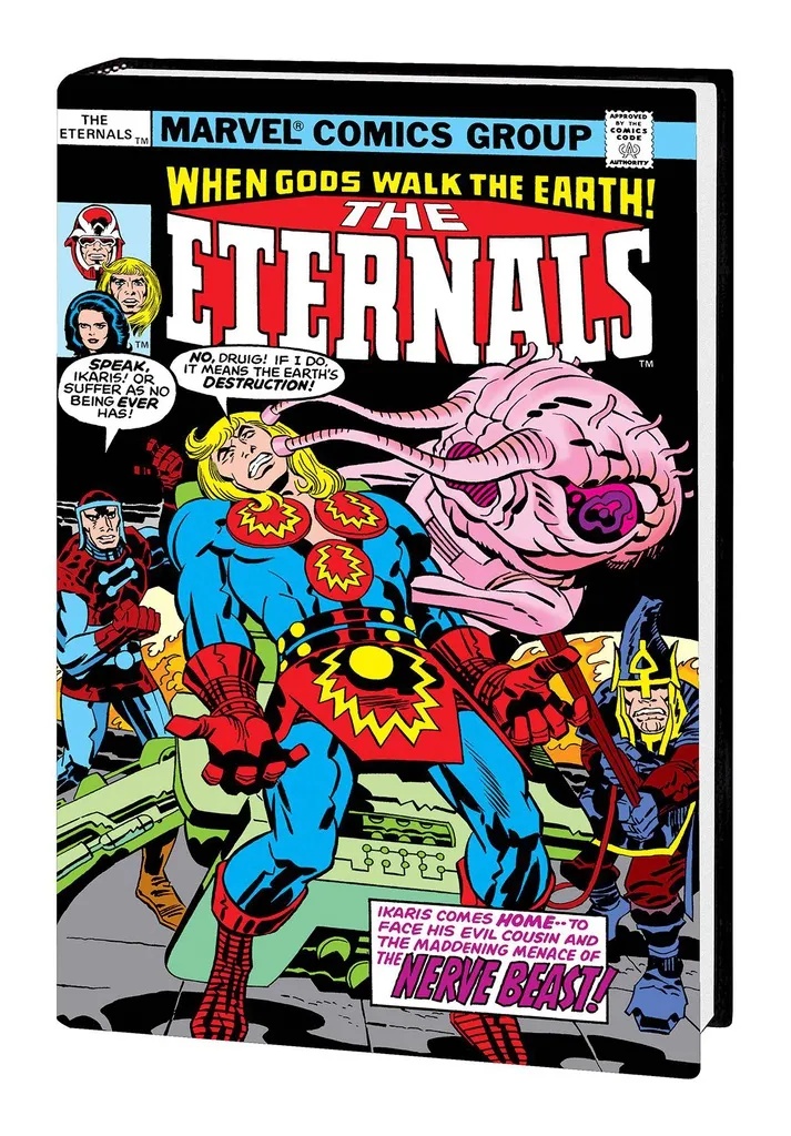 ETERNALS COMPLETE SAGA OMNIBUS KIRBY DM VAR