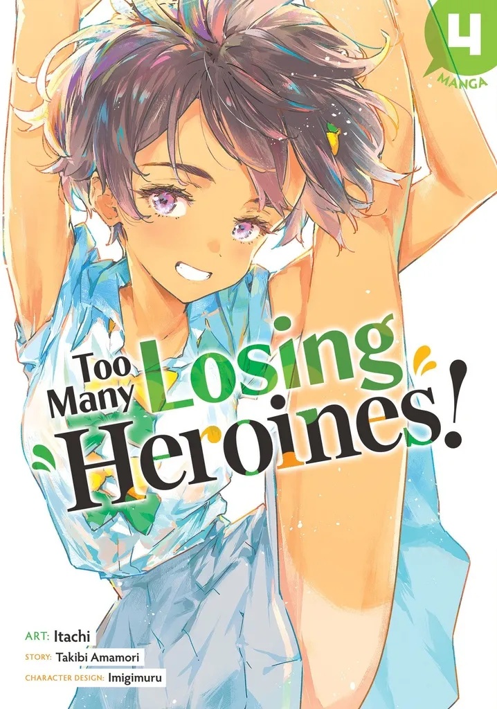 TOO MANY LOSING HEROINES! (MANGA) 4