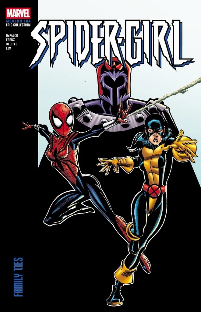 SPIDER-GIRL MODERN ERA EPIC COLLECT FAMILY TIES