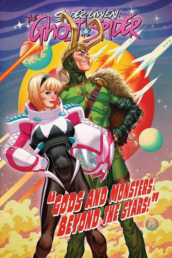 SPIDER-GWEN: THE GHOST-SPIDER 3 UNCHARTED