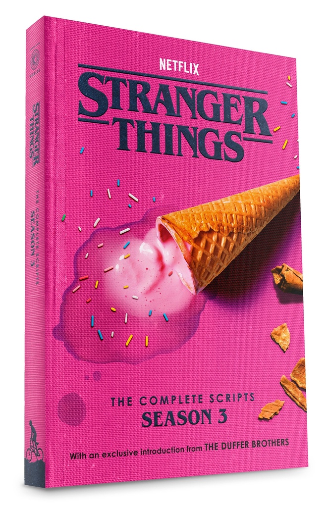 STRANGER THINGS THE COMPLETE SCRIPTS, SEASON 3
