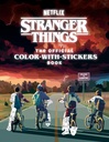 [9780593582558] STRANGER THINGS THE OFFICIAL COLOR-WITH-STICKERS BOOK