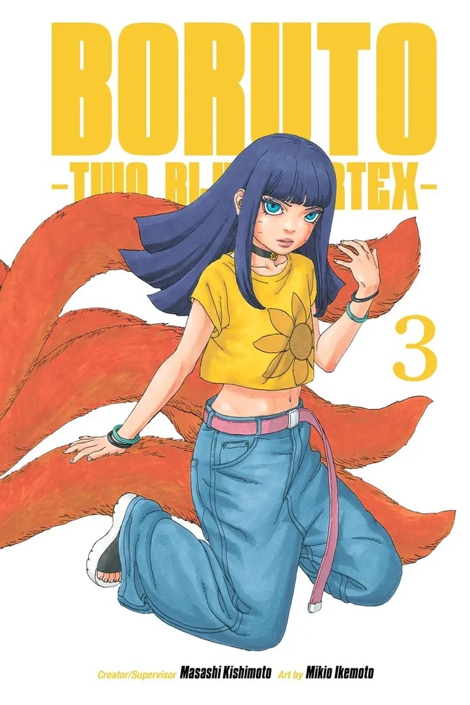 BORUTO TWO BLUE VORTEX 3