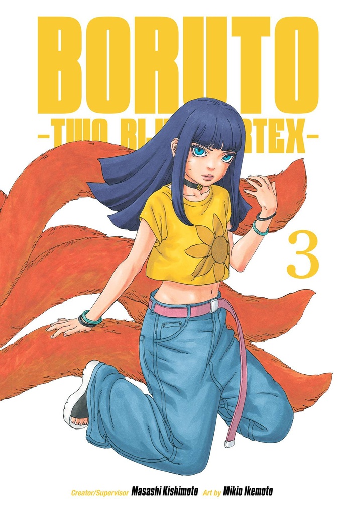 BORUTO TWO BLUE VORTEX 3