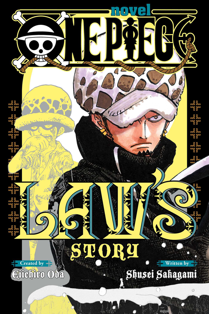 ONE PIECE LAWS STORY LIGHT NOVEL