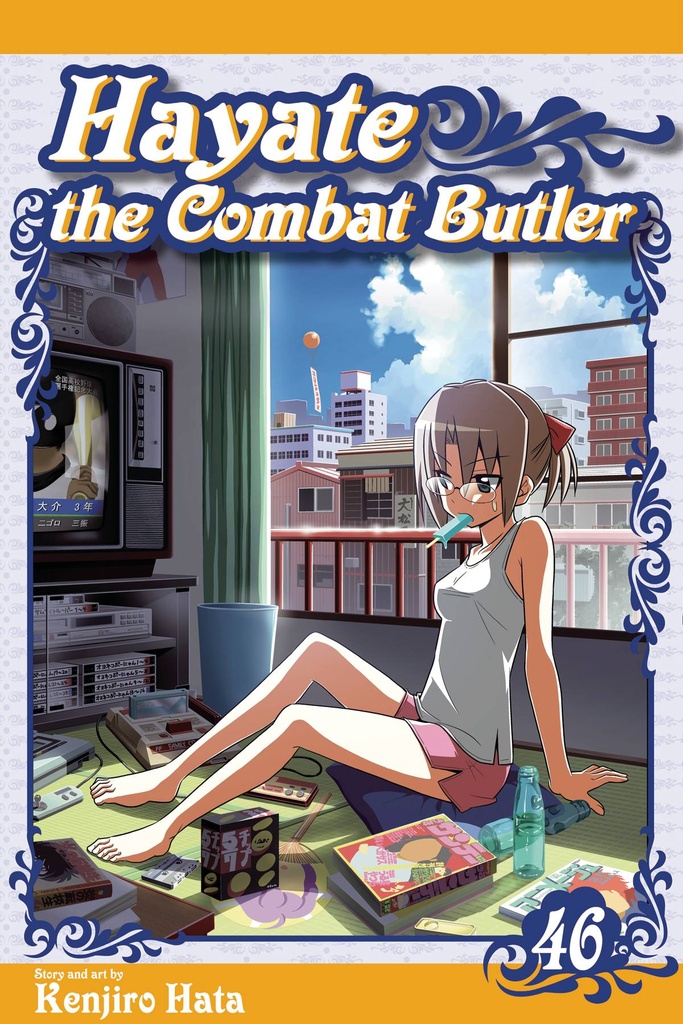 HAYATE THE COMBAT BUTLER 45