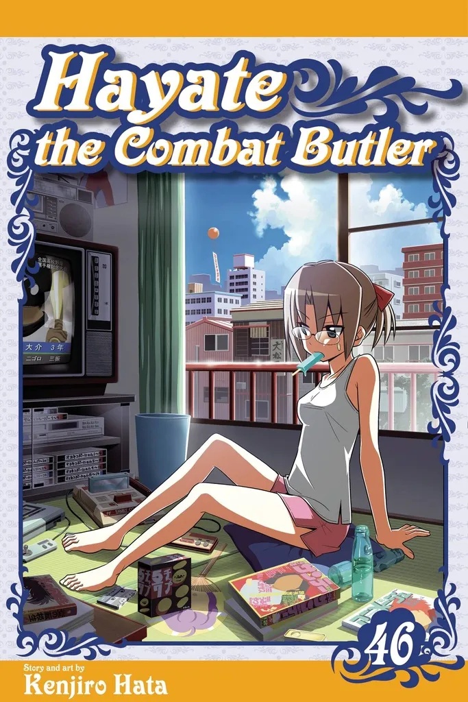 HAYATE THE COMBAT BUTLER 46