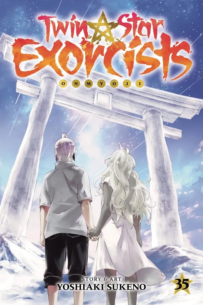 TWIN STAR EXORCISTS ONMYOJI 35
