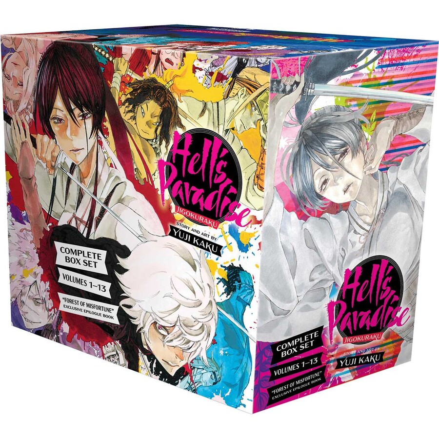 HELLS PARADISE JIGOKURAKU COMP BOX SET