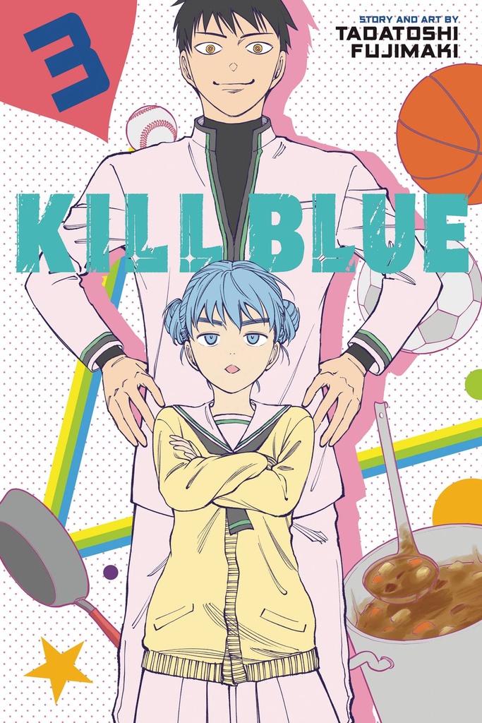 KILL BLUE 3