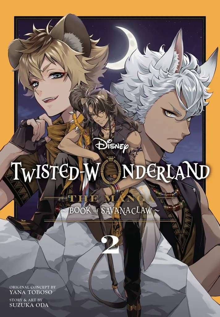 DISNEY TWISTED WONDERLAND MANGA SAVANACLAW 2