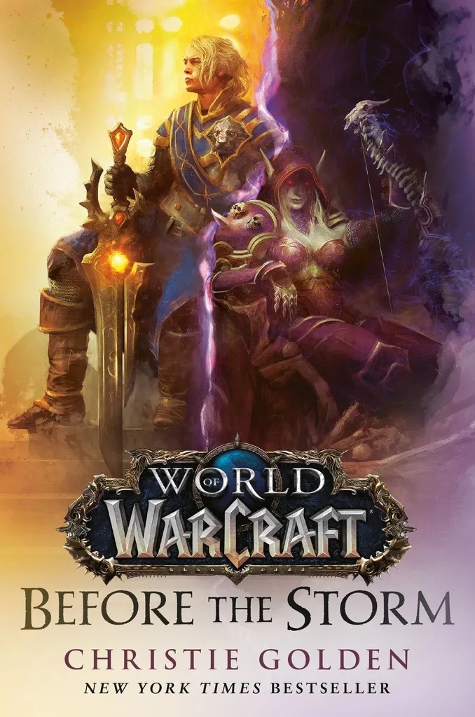 WORLD OF WARCRAFT 2 BEFORE THE STORM