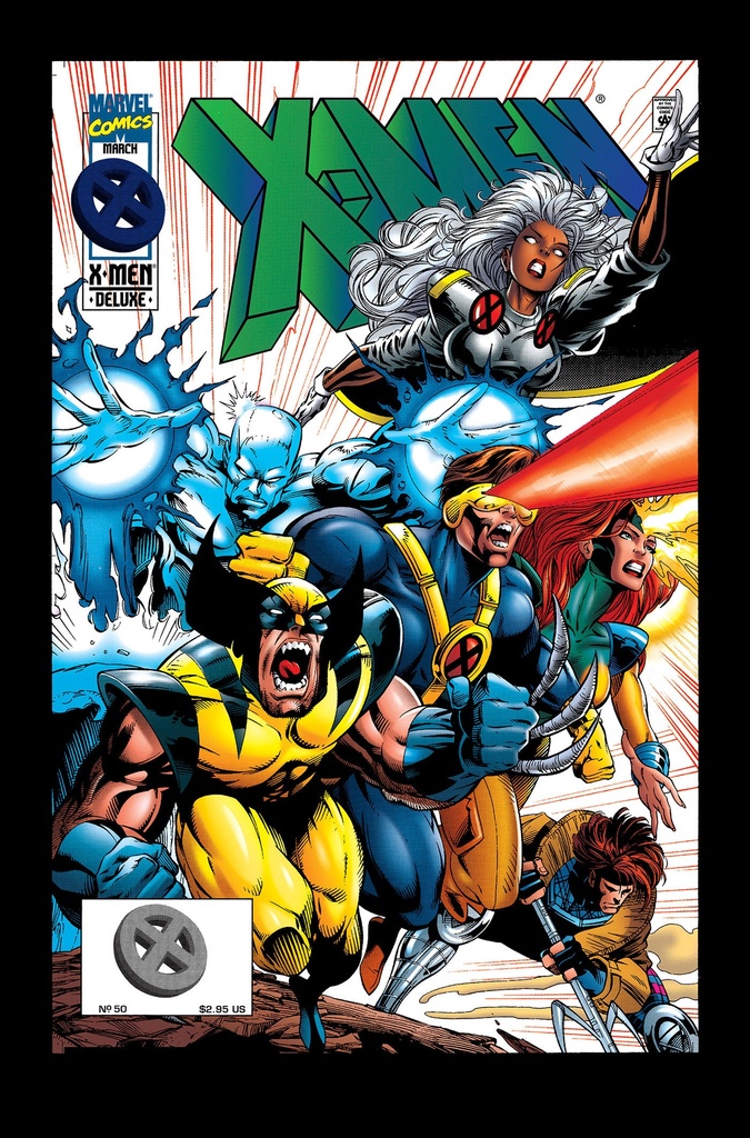 X-MEN: ROAD TO ONSLAUGHT OMNIBUS 2 STEVE GEIGER COVER