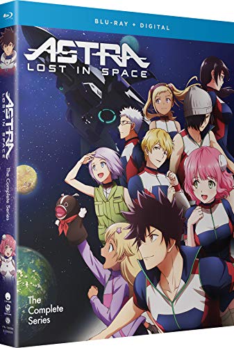 ASTRA LOST IN SPACE Collection Blu-ray