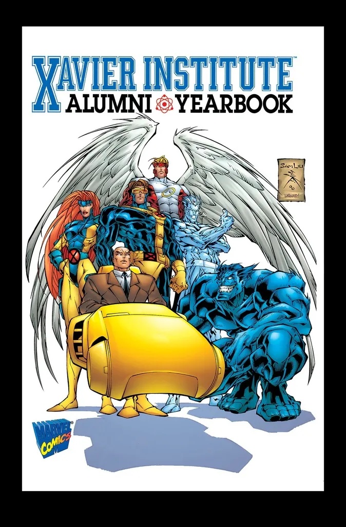 X-MEN: ROAD TO ONSLAUGHT OMNIBUS 2 SAM LIU COVER [DM ONLY]