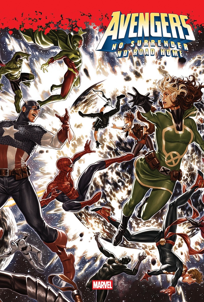 AVENGERS: NO SURRENDER/NO ROAD HOME OMNIBUS