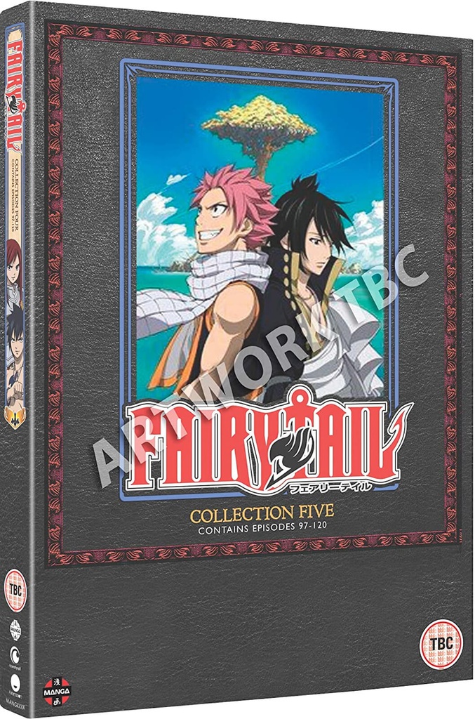 FAIRY TAIL Collection Five