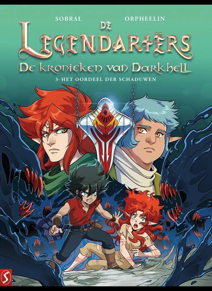 Legendariërs - De Kronieken van Darkhell 3 Het oordeel der schaduwen