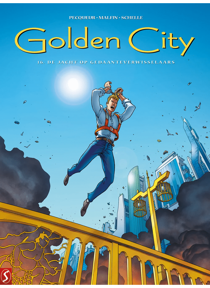 Golden City 16 De jacht op gedaanteverwisselaars