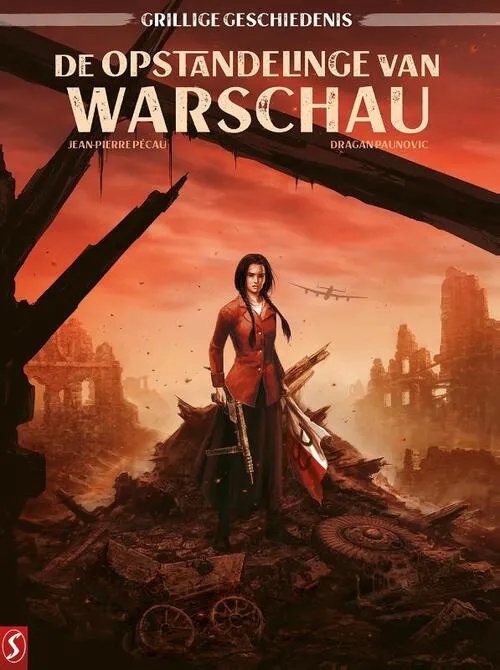 Grillige Geschiedenis 2 De Opstandelinge van Warschau Stofomslag